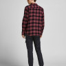 Сорочка JORWILLIAM TEDDY OVERSHIRT LS 12197075-Slate Rose-Fit:/OVERSHIRT Jack&Jones L Червоний 12197075-SLATE ROSE-FIT:/