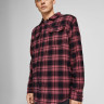 Сорочка JORWILLIAM TEDDY OVERSHIRT LS 12197075-Slate Rose-Fit:/OVERSHIRT Jack&Jones L Червоний 12197075-SLATE ROSE-FIT:/