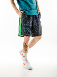 Шорти AUSTRALIAN FLOWING SMASH SHORT HCUSH0014-316