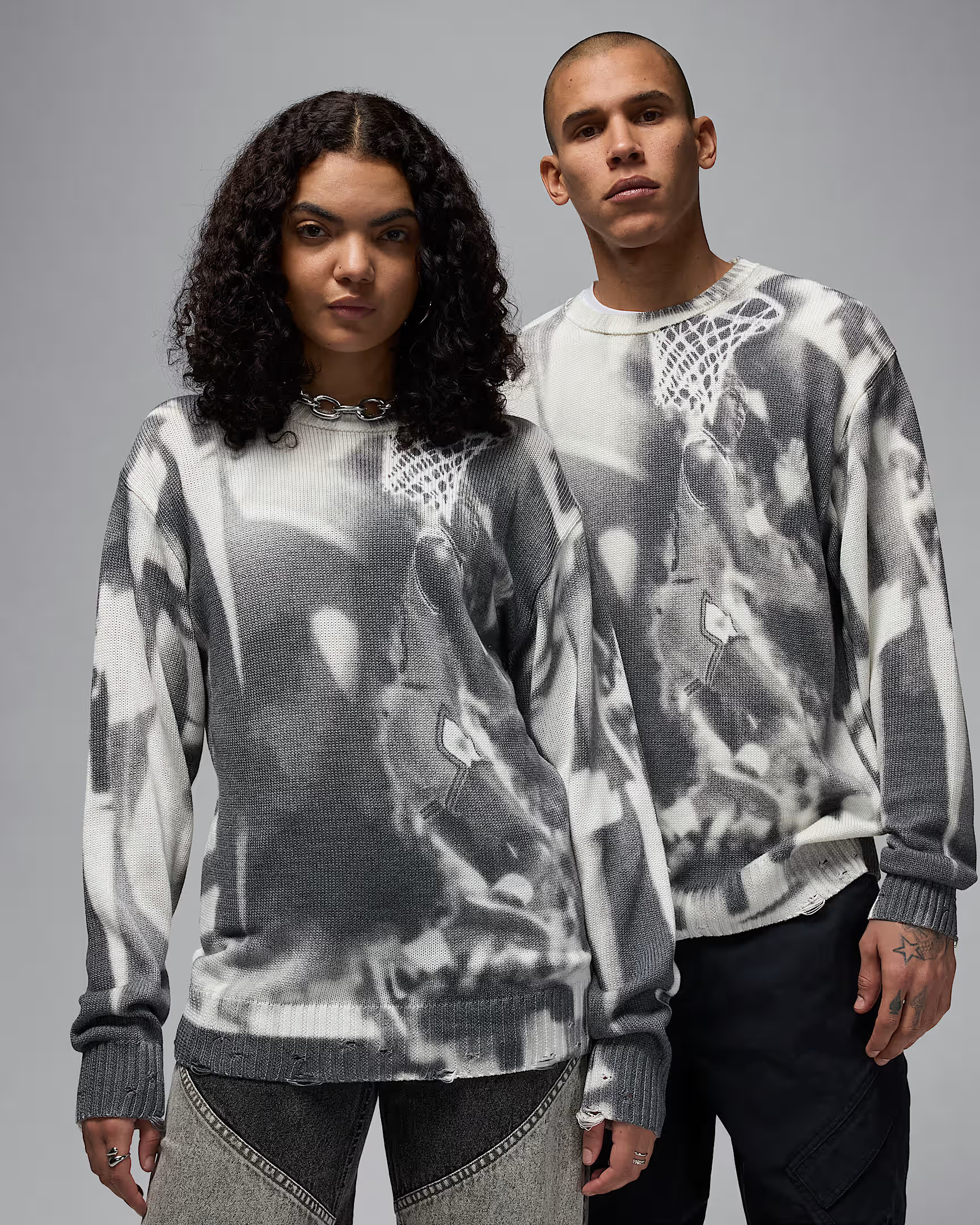 Кофта JORDAN KNIT HQ1635-133