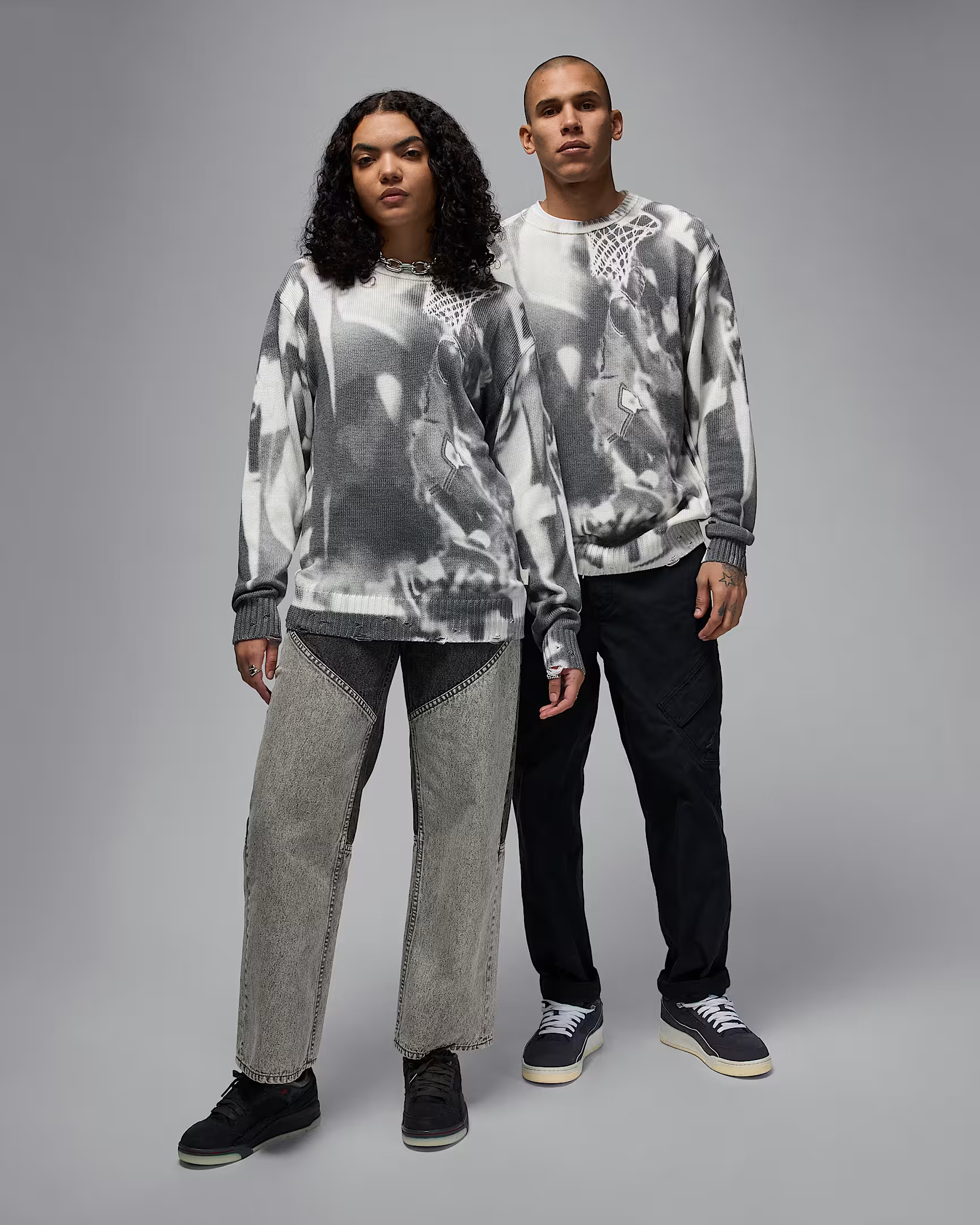 Кофта JORDAN KNIT HQ1635-133