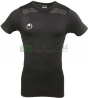 Термобілизна футболка Uhlsport MOMENTUM чорна 1002033 02 1002033-02