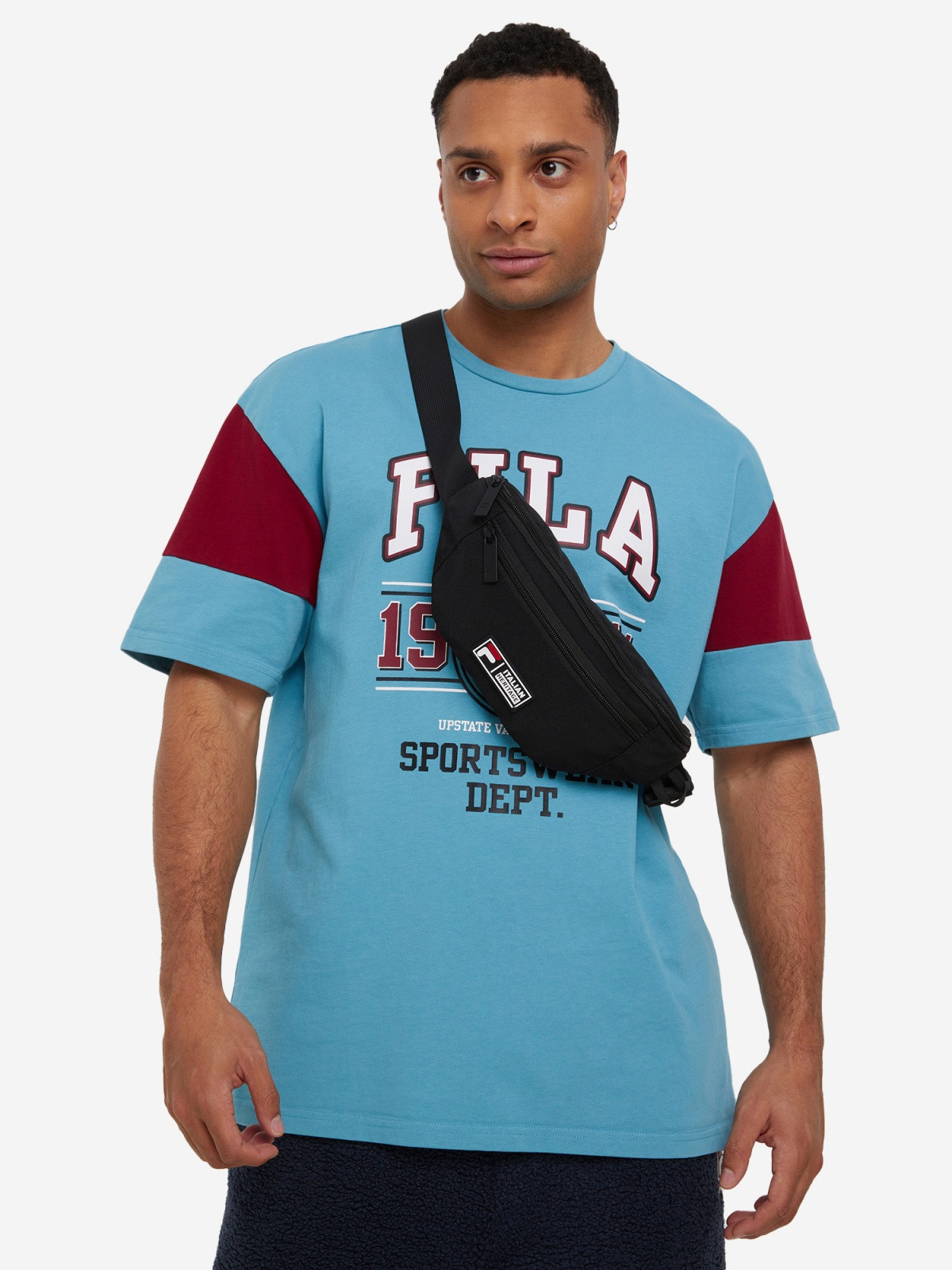 Сумка 125497FLA-99 FILA one size (Б/р) Чорний 125497FLA-99