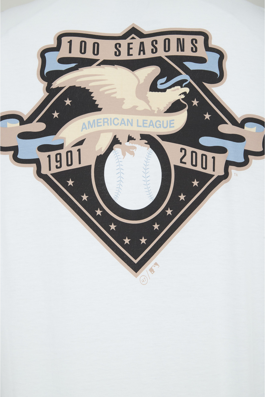 Футболка 47 Brand MLB NEW YORK YANKEES BACKER 614634WW-FS