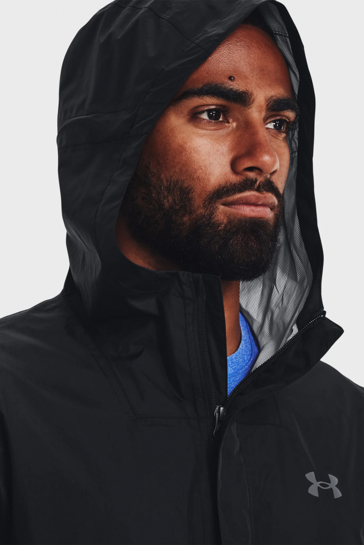 Вітровка CLOUDSTRIKE JACKET 1374644-001 Under Armour L Чорний 1374644-001