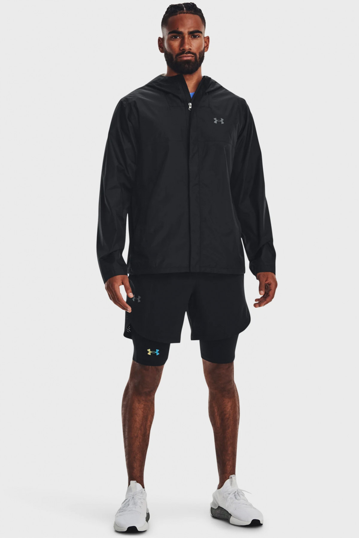 Вітровка CLOUDSTRIKE JACKET 1374644-001 Under Armour L Чорний 1374644-001