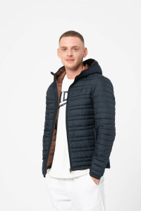 Куртка JJLUKE LIGHT HOOD JACKET 12190009-Dark Navy Jack&Jones L Темно-синій 12190009-DARK NAVY