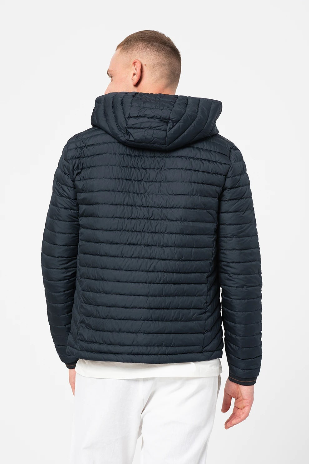 Куртка JJLUKE LIGHT HOOD JACKET 12190009-Dark Navy Jack&Jones L Темно-синій 12190009-Dark Navy