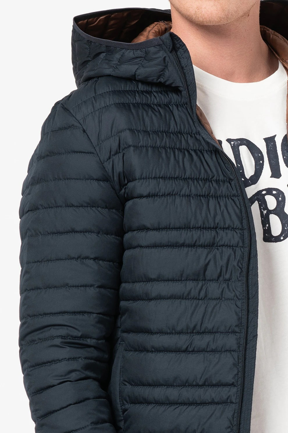 Куртка JJLUKE LIGHT HOOD JACKET 12190009-Dark Navy Jack&Jones L Темно-синій 12190009-Dark Navy