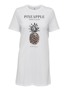 Сукня ONLKITA LIFE DRESS S/S BOX JRS 15232756 Bright White ONLY M Білий 15232756BRIGHTWHITE