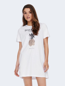 Сукня ONLKITA LIFE DRESS S/S BOX JRS 15232756 Bright White ONLY M Білий 15232756BRIGHTWHITE