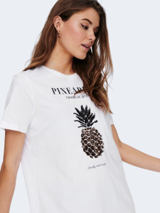 Сукня ONLKITA LIFE DRESS S/S BOX JRS 15232756 Bright White ONLY M Білий 15232756BRIGHTWHITE