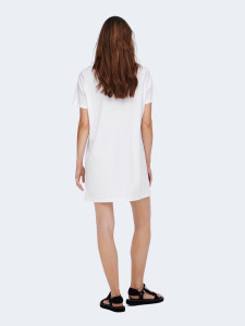 Сукня ONLKITA LIFE DRESS S/S BOX JRS 15232756 Bright White ONLY M Білий 15232756BRIGHTWHITE