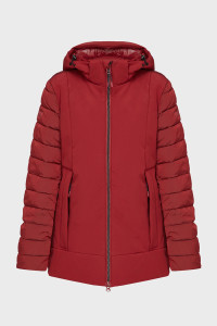 Куртка CMP WOMAN JACKET LONG ZIP HOOD 32K1516-C905