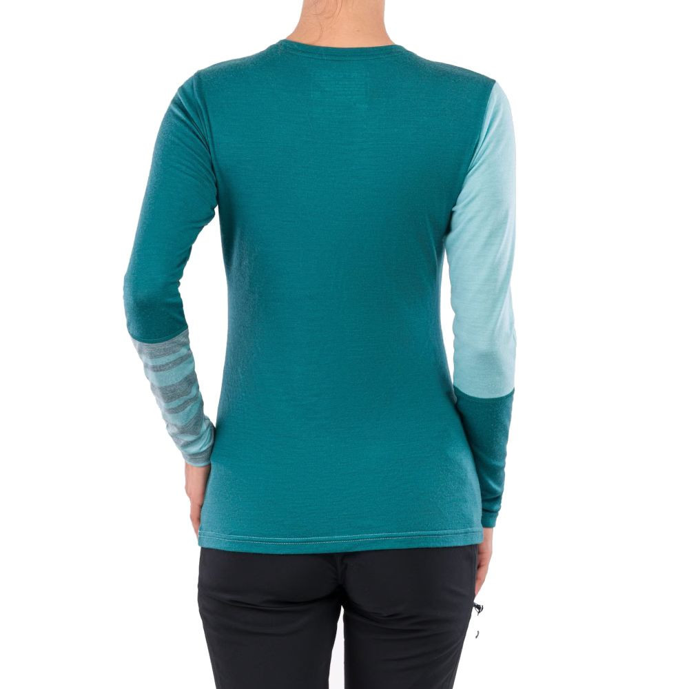 Термофутболка Ortovox 185 Rock'n'Wool Long Sleeve Wms 025.001.0173