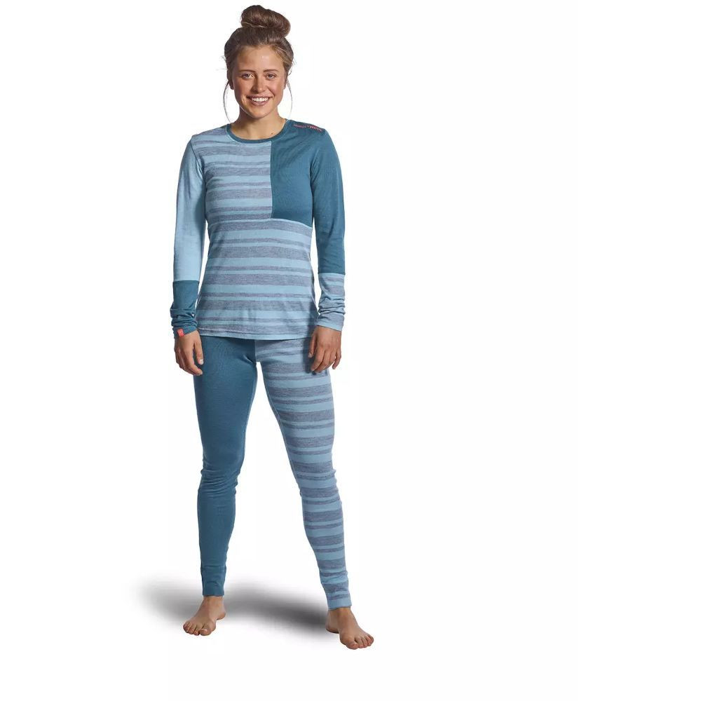 Термофутболка Ortovox 185 Rock'n'Wool Long Sleeve Wms 025.001.0173