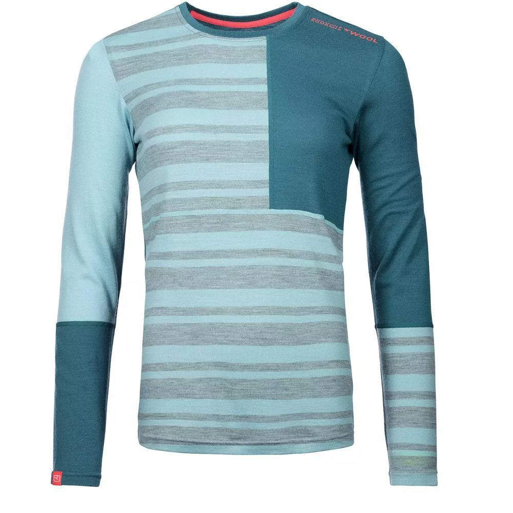 Термофутболка Ortovox 185 Rock'n'Wool Long Sleeve Wms 025.001.0173