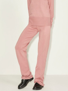 Штани JXHARPER SOFT KNIT PANT NOOS 12202996-Mesa Rose JJXX L Розовий 12202996-MESA ROSE