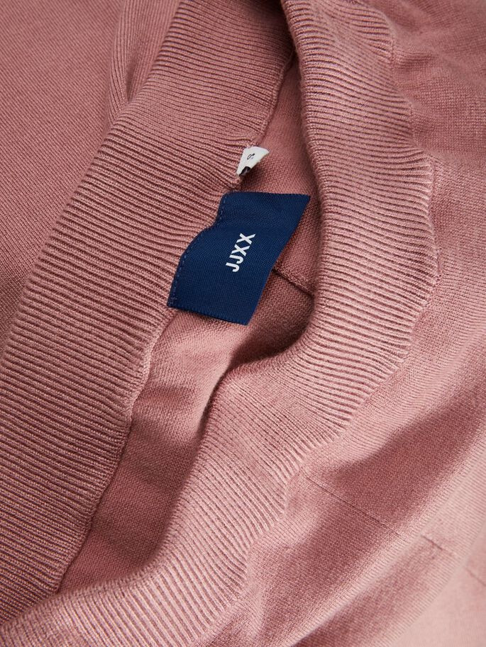 Штани JXHARPER SOFT KNIT PANT NOOS 12202996-Mesa Rose JJXX L Розовий 12202996-Mesa Rose