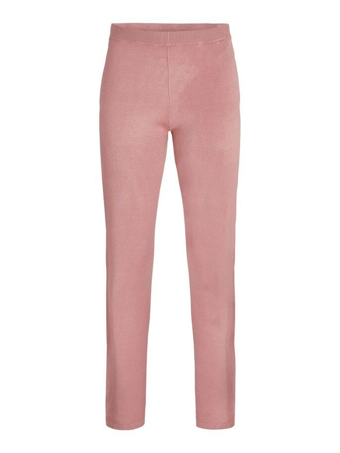 Штани JXHARPER SOFT KNIT PANT NOOS 12202996-Mesa Rose JJXX L Розовий 12202996-Mesa Rose