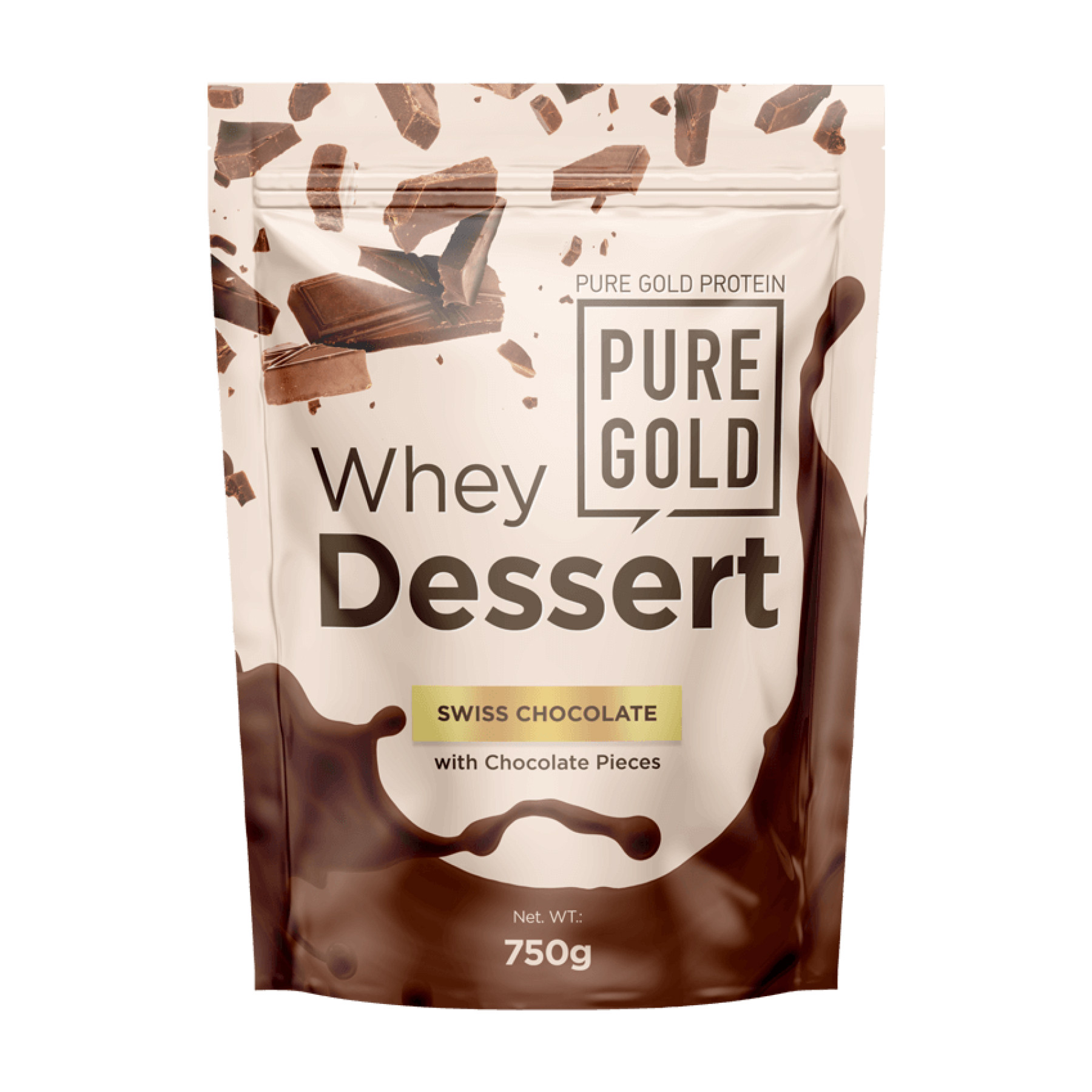 Порошок Whey Dessert - 750g Swiss Chocolate 2022-09-0523