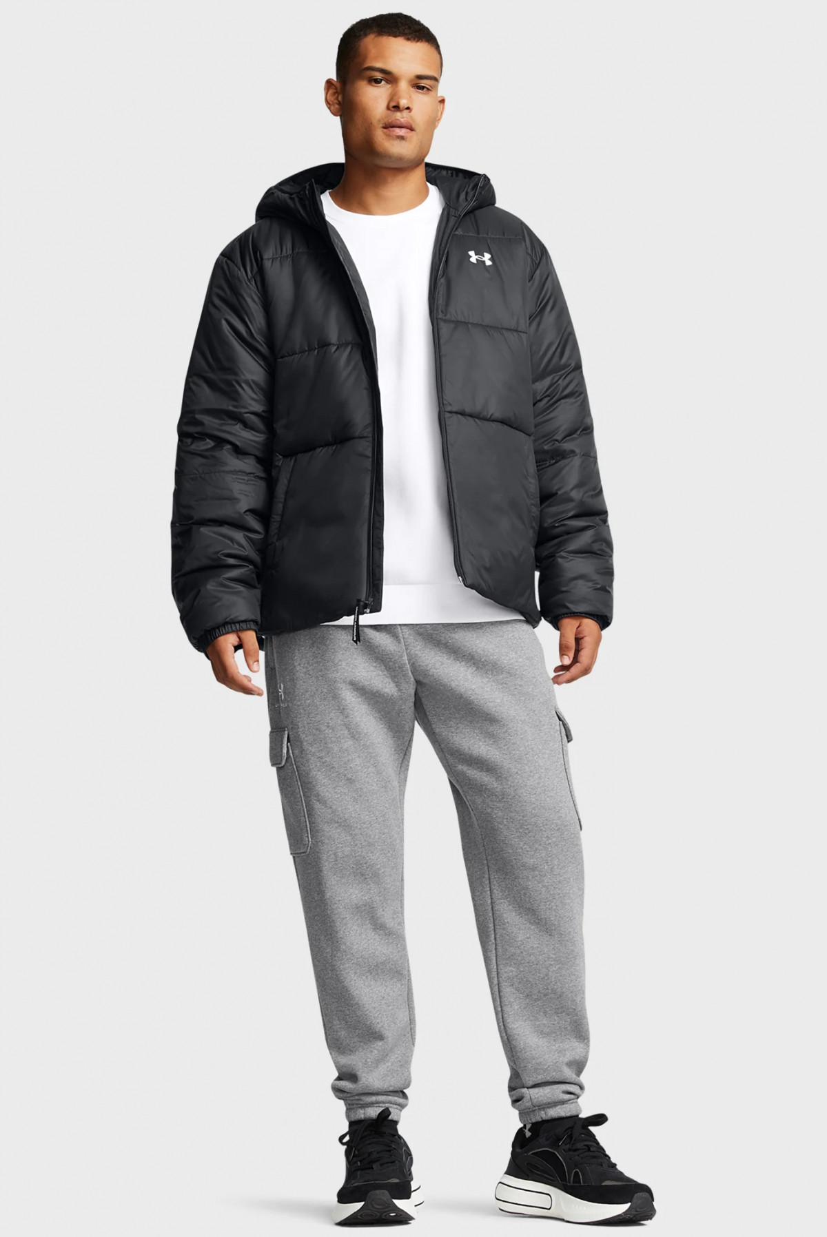 Куртка LW INSULATED JACKET 1389182-001 Under Armour XXL Чорний 1389182-001