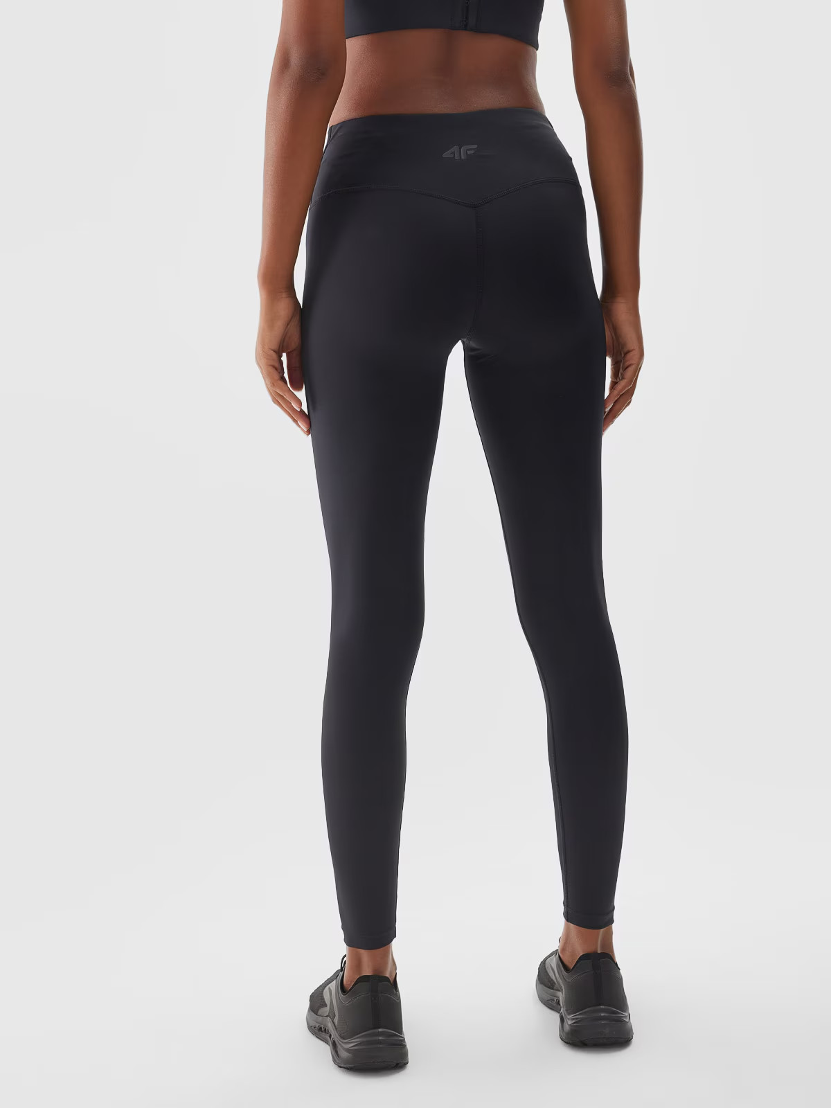 Лосини TIGHTS FNK F277 4FWAW24TFTIF277-20S 4F L Чорний 4FWAW24TFTIF277-20S