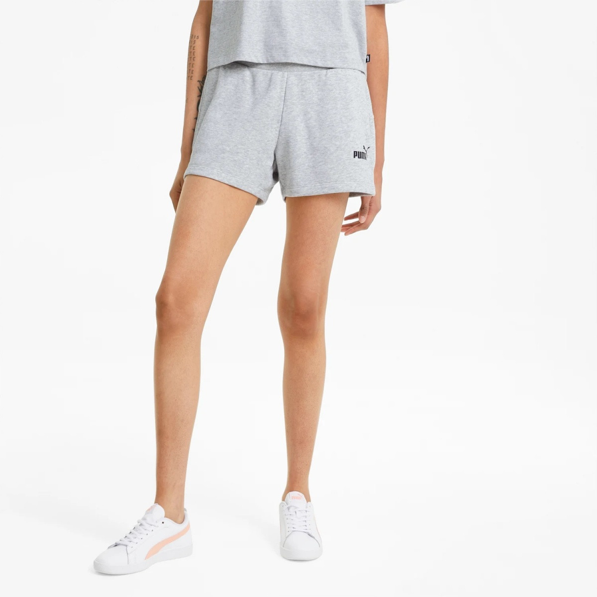 Шорти спортивні ESS Sweat Shorts 58682404 Puma XL Сірий 58682404