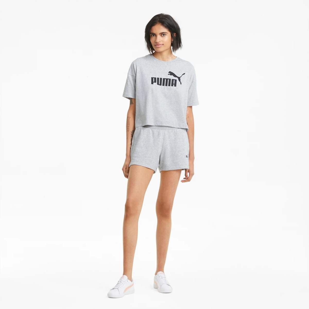 Шорти спортивні ESS Sweat Shorts 58682404 Puma XL Сірий 58682404
