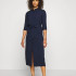 Сукня ONLNOVA LIFE 3/4 LONG SHIRT DRESS  AOP 15221147 Night Sky ONLY XS Темно-синій 15221147NightSky