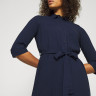 Сукня ONLNOVA LIFE 3/4 LONG SHIRT DRESS AOP 15221147 Night Sky ONLY XS Темно-синій 15221147NIGHTSKY