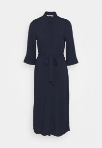 Сукня ONLNOVA LIFE 3/4 LONG SHIRT DRESS AOP 15221147 Night Sky ONLY XS Темно-синій 15221147NIGHTSKY
