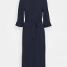 Сукня ONLNOVA LIFE 3/4 LONG SHIRT DRESS AOP 15221147 Night Sky ONLY XS Темно-синій 15221147NIGHTSKY
