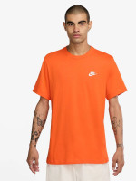 Футболка чоловіча Nike Club Tee Orange AR4997-891