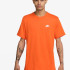 Футболка чоловіча Nike Club Tee Orange AR4997-891