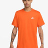 Футболка чоловіча Nike Club Tee Orange AR4997-891