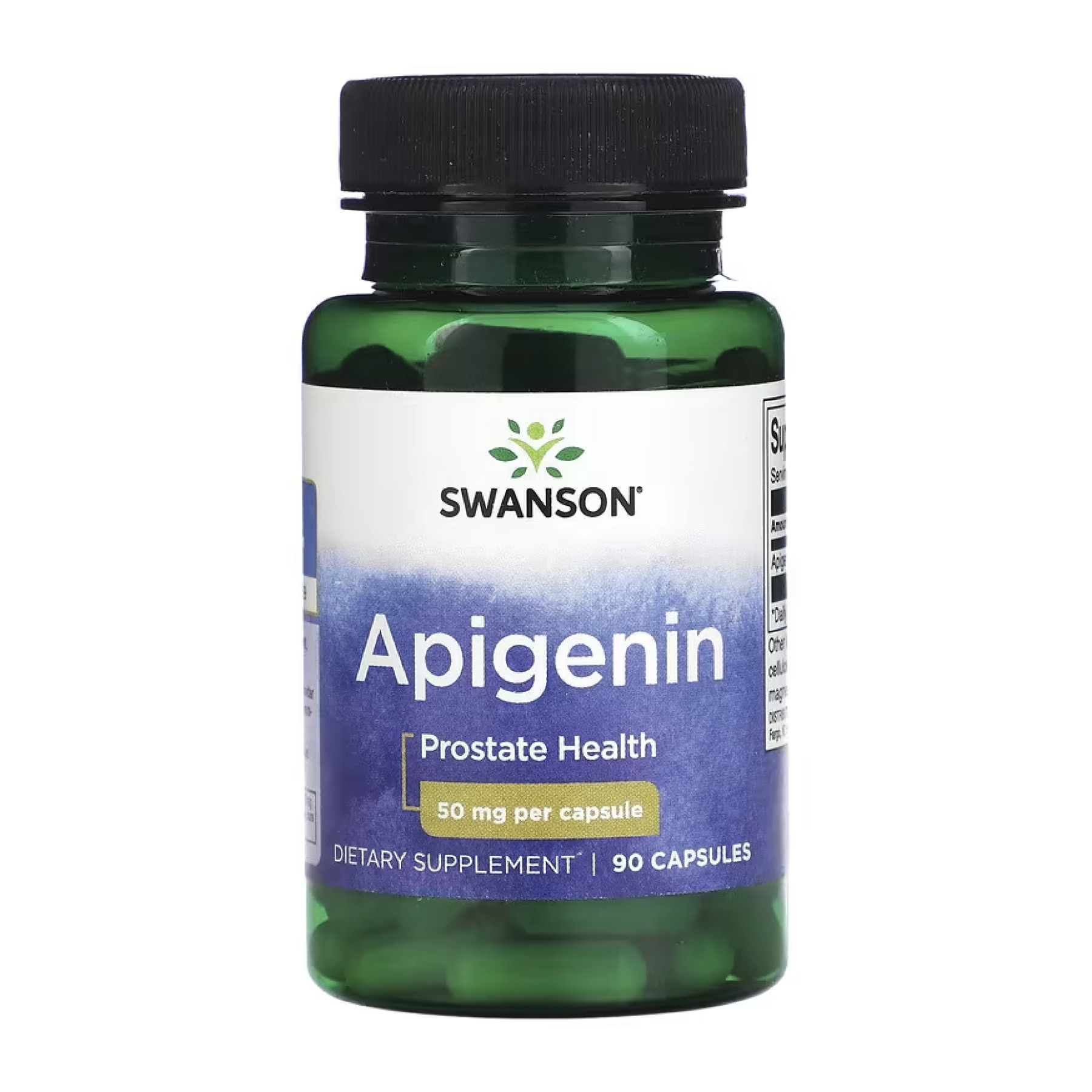 Капсули Swanson Apigenin 50mg - 90 caps 2023-10-4281