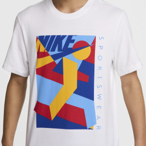 Футболка чоловіча Nike Archive Graphic White HQ2433-100