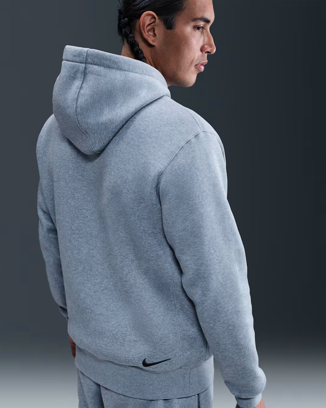 Худі чоловіче Nike Psg Club Light Blue HM2884-493