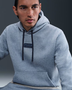 Худі чоловіче Nike Psg Club Light Blue HM2884-493