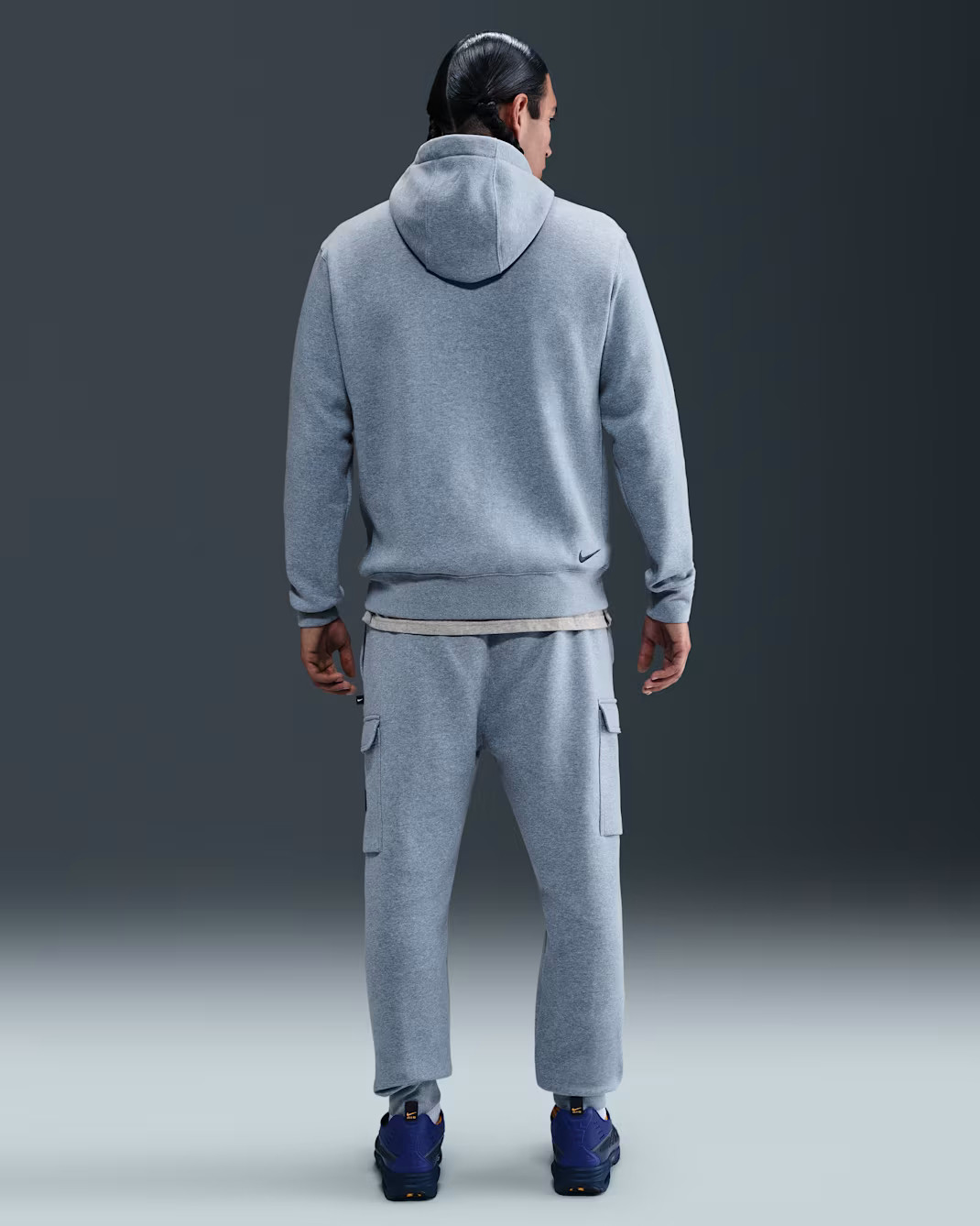 Худі чоловіче Nike Psg Club Light Blue HM2884-493