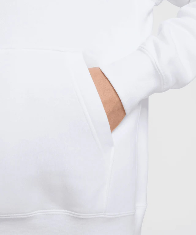 Худі чоловіче Nike Club White HJ0606-100