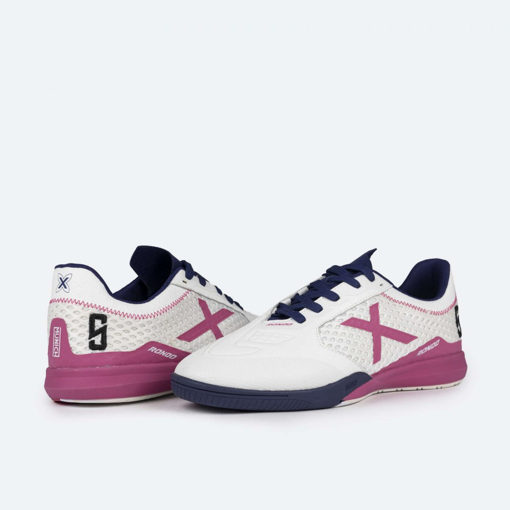 Футзалки Munich Rondo Sergio Lozano білий 4770015 4770015