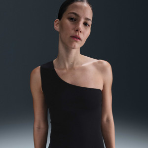 Майка жіноча Nike Dri-Fit Asymmetrical Tank Top Black HJ2287-010