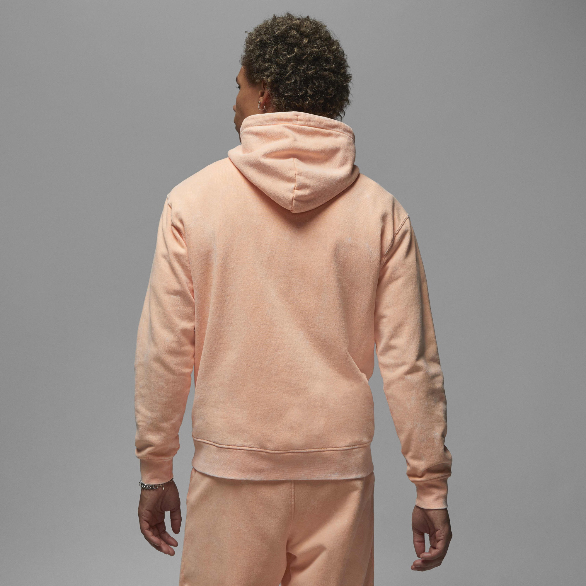 Худі чоловіче Air Jordan Flight Fleece Peach Dr3087-885 DR3087-885