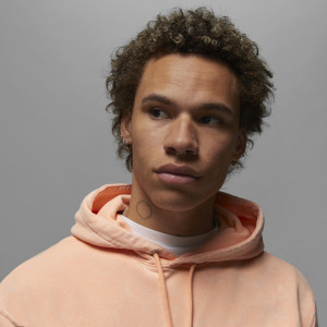 Худі чоловіче Air Jordan Flight Fleece Peach Dr3087-885 DR3087-885