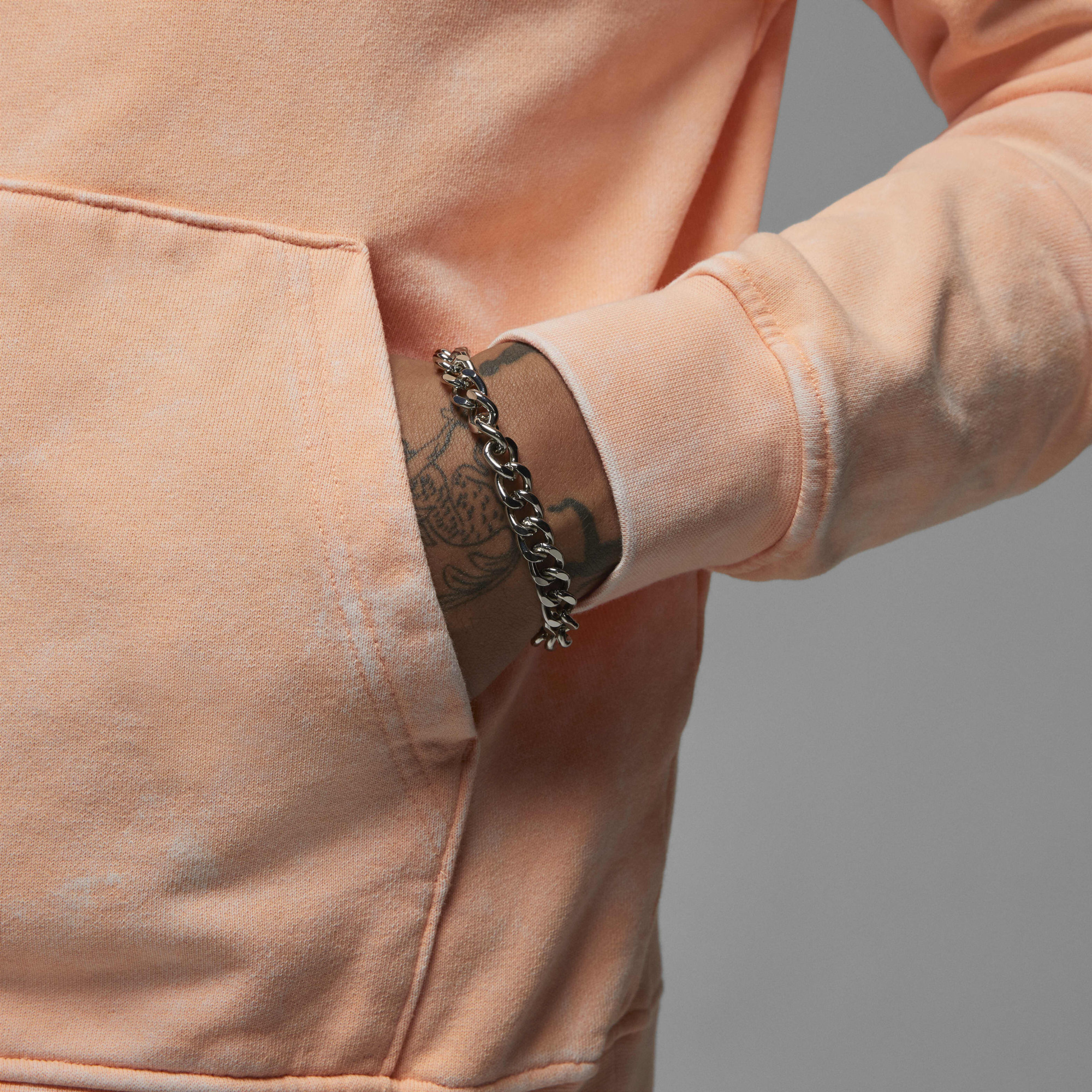 Худі чоловіче Air Jordan Flight Fleece Peach Dr3087-885 DR3087-885