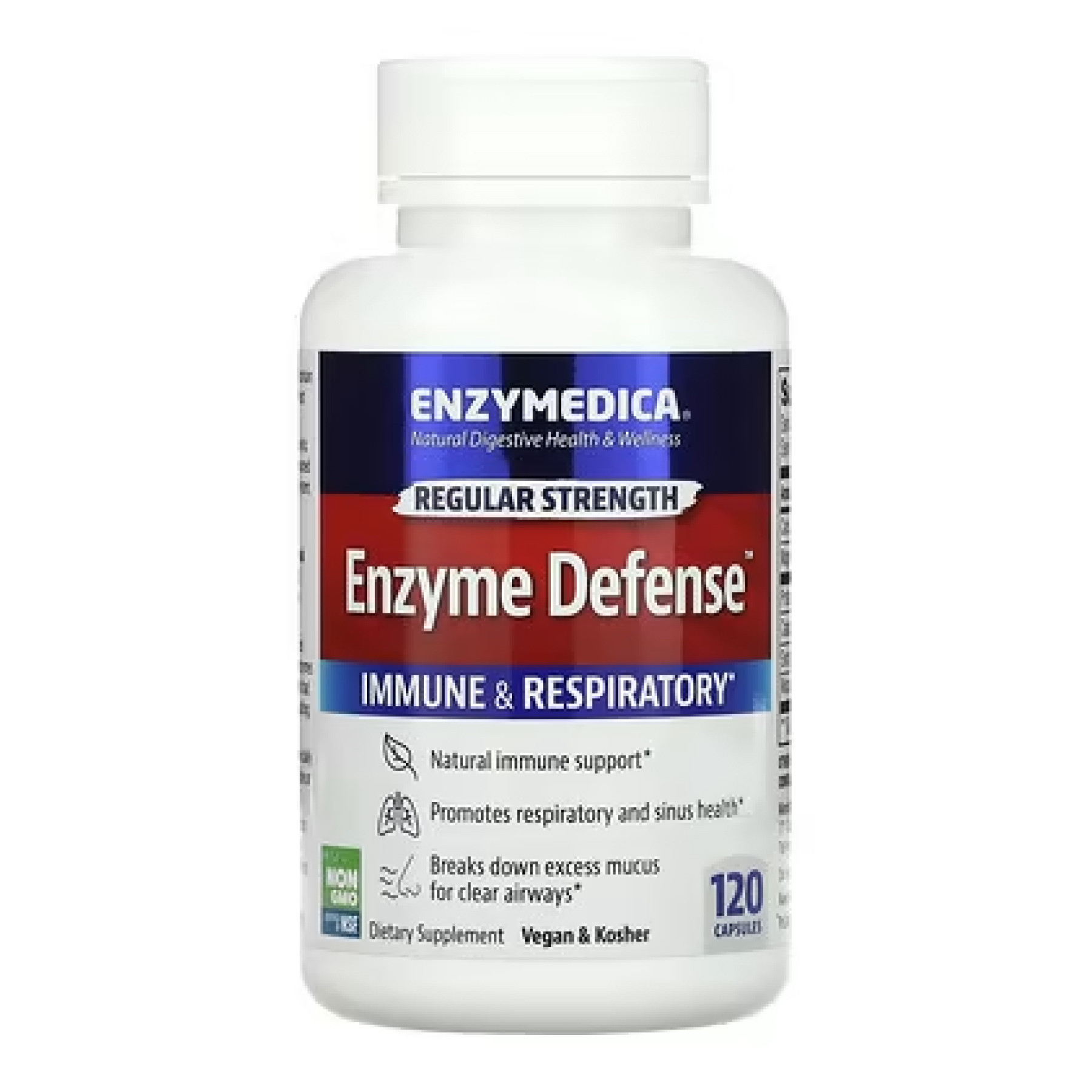 Капсули Enzyme Defense - 120 caps 2022-10-2966