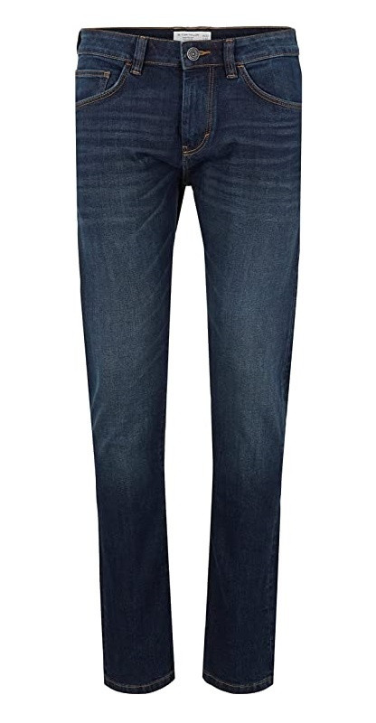 Джинси Troy slim 1032767-10136 Tom Tailor 29/32 Темно-синій 1032767-10136