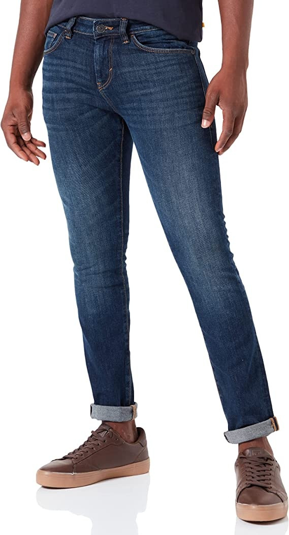 Джинси Troy slim 1032767-10136 Tom Tailor 29/32 Темно-синій 1032767-10136